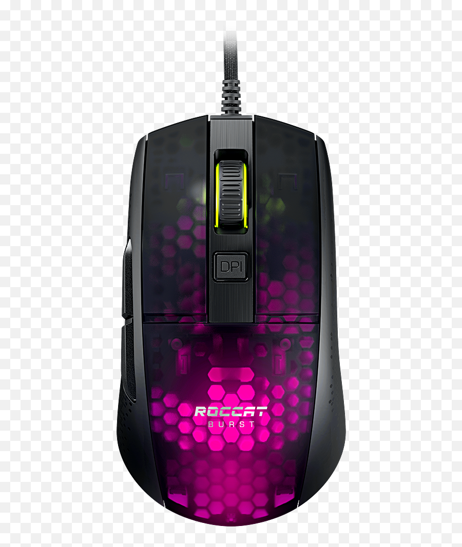 Burst Pro Lightweight Optical Gaming Mouse By Roccat - Roccat Gaming Mouse Png,Cable Eye Software. Icon Image