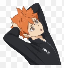 Freetoedit Hinatashoyo 326063270086211 By Yuhitshuyen - Hinata Icons Tumblr Haikyuu png