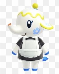 Animal Crossing Villagers 2 Telegram Stickers - Tia png
