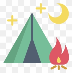 Camping - Free travel icons Religion png