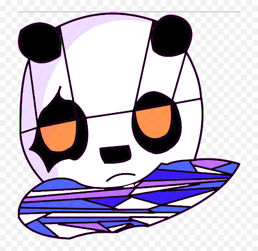 A Chibi Head - Icon I Made For My Bud Panda Full Size Png Dot,Pandas Icon