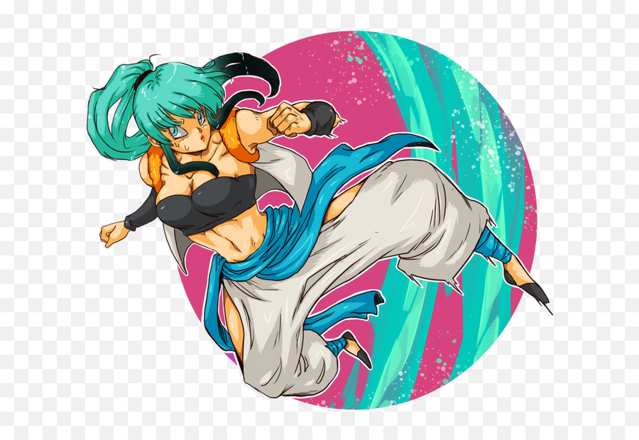 To Go Even Further Beyond Dragon Ball Z Chapter 55 - Time Bulma Chi Chi Fusion Png,Krillin Icon