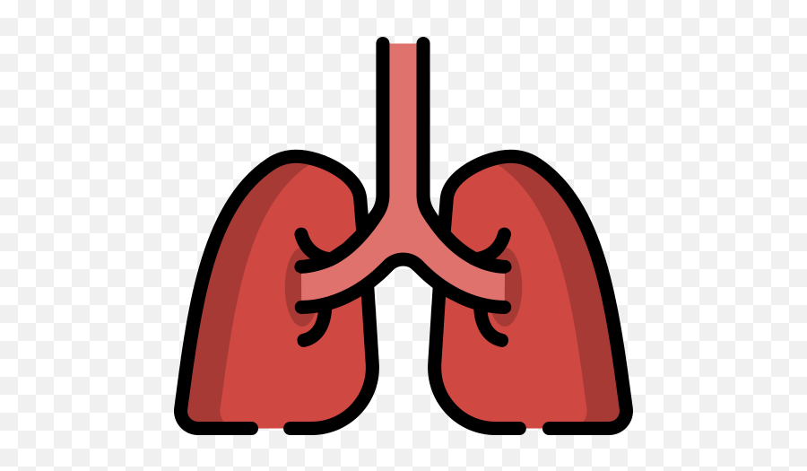 Lung - Free Healthcare And Medical Icons Pulmon Icon Png,Lung Icon