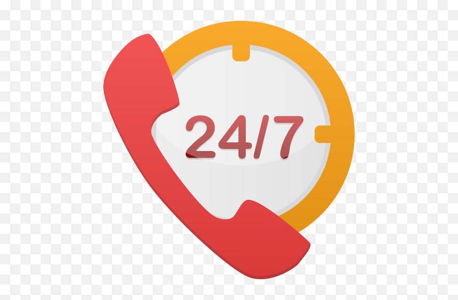 Contact Us - 24 7 Phone Icon Png,Call Now Png