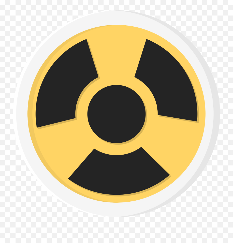Nuclear Png Icon 14 - Png Repo Free Png Icons Biological Hazard,Nuclear Symbol Png