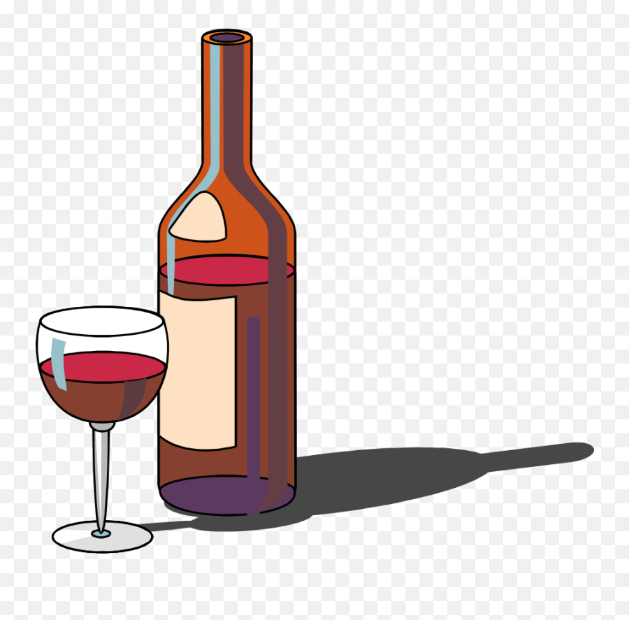 Download How To Set Use Beverage 11 Icon Png - Red Wine In Wine Bottle Clip Art,Wine Bottle Icon
