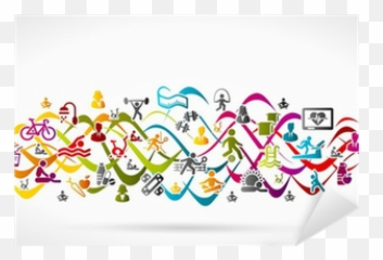 Sticker Healthy Life Icon Set - PIXERSUS Ymca Spring png