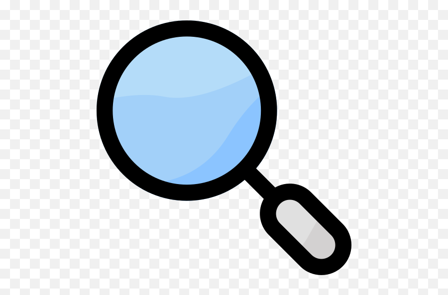Magnifying Glass - Free Commerce And Shopping Icons Loupe Png,Magnifying Glass Icon Transparent Background