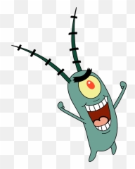 House Clipart Spongebobu0027s Transparent - Plankton Spongebob Squarepants Character Png,Spongebob Face Png