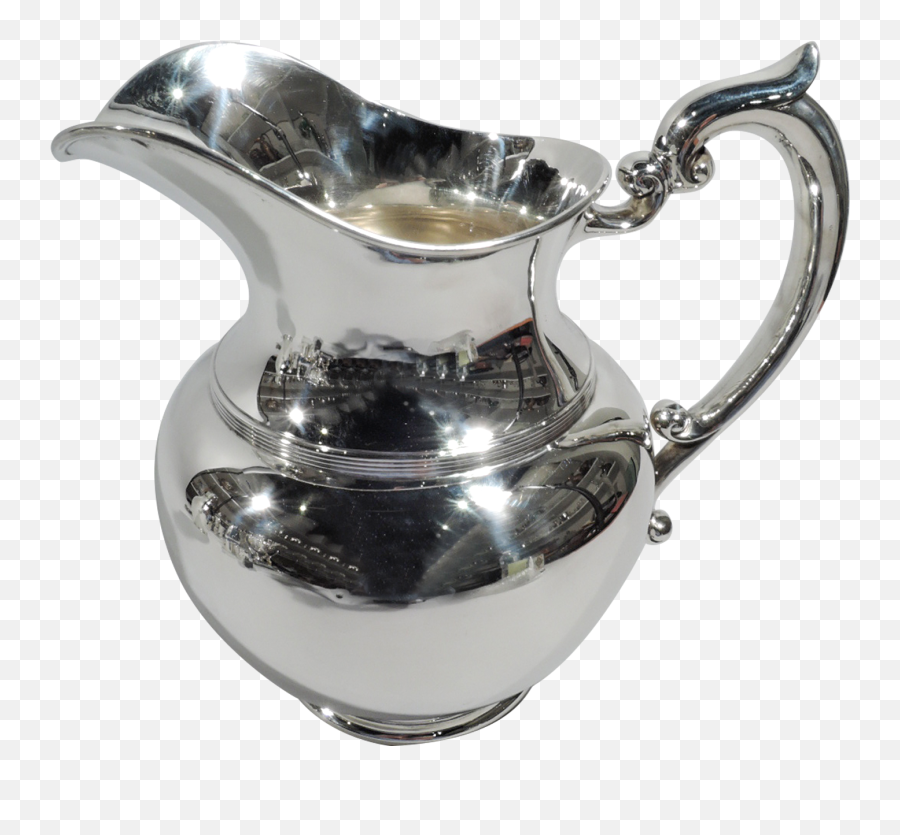 American Silver Water Pitcher - Jug Png,Water Pitcher Icon