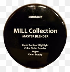 Mettalusso Master Blender Vegan Illuminating Pressed Powder - Dot png