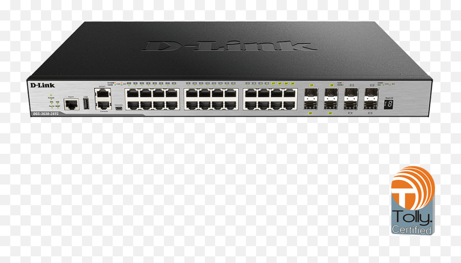 Dgs - 363028tc 28port Layer 3 Stackable Managed Gigabit Dlink Switch Dgs 3630 28tc Png,Cisco Network Switch Icon