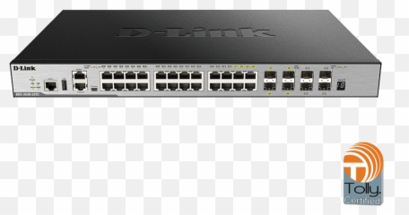 Dgs - 363028TC 28Port Layer Stackable Managed Gigabit Dlink Switch Dgs 28tc png