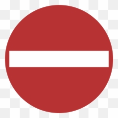 Road Sign No Entry Free Image Download Png