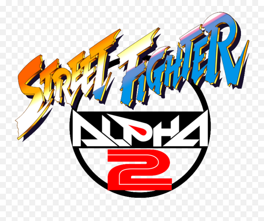 Street Fighter Alpha 2 Wikipédia - Street Fighter Alpha Poster Png,Street Fighter Ii Logo