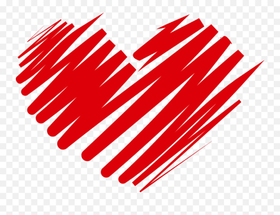 Curved Red Heart Outline Png Image - Purepng Free Portable Network Graphics,Heart Png Outline