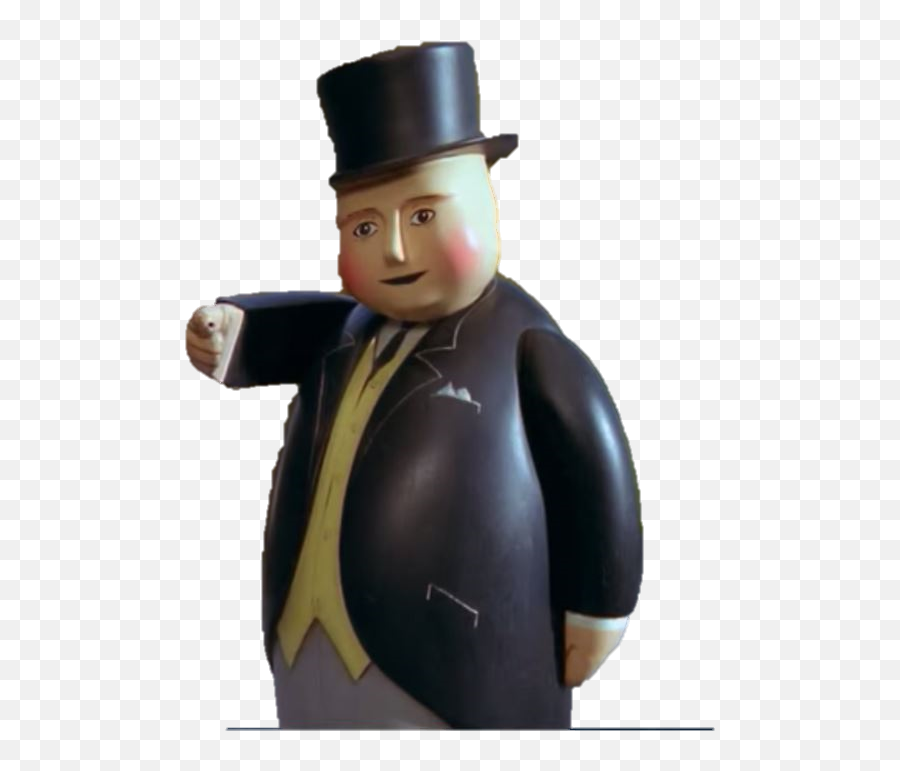 Download The Fat Controller Adressing Evereybody - Fat Png,Controller Transparent Background