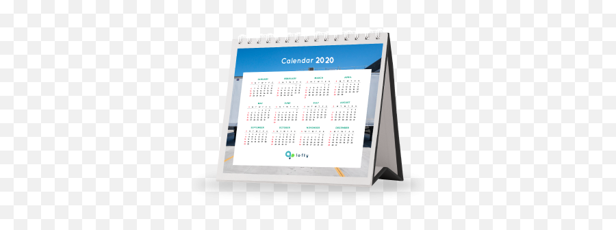 Print Table Calendar Online Gogoprint - Graphic Design Png,Transparent Calendars
