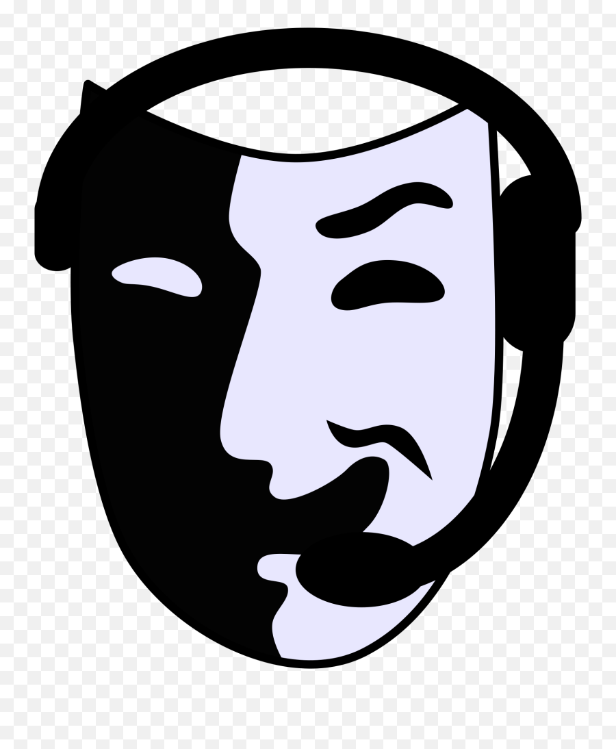 Theatre Clipart Transparent - Stage Manager Png,Theater Masks Png