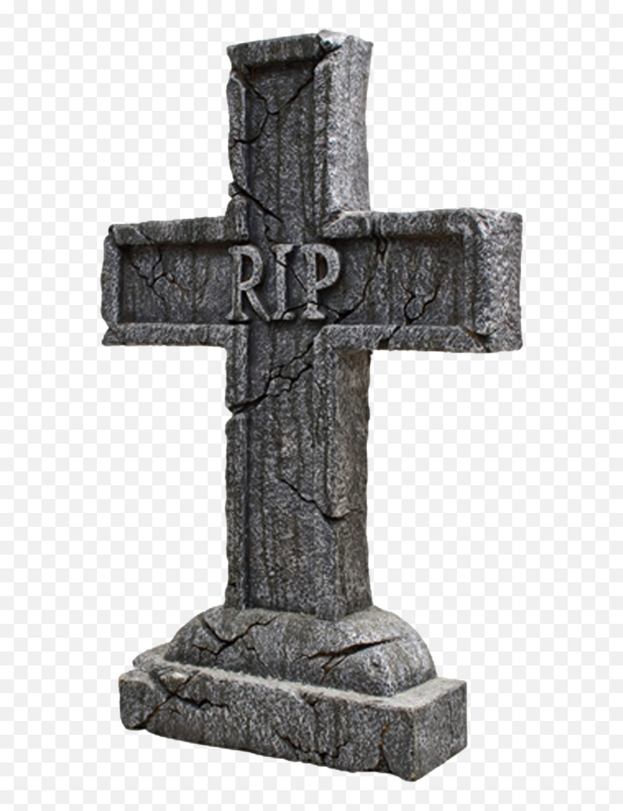 Blank Tombstone Png Images In - Cross Tombstone,Gravestone Transparent