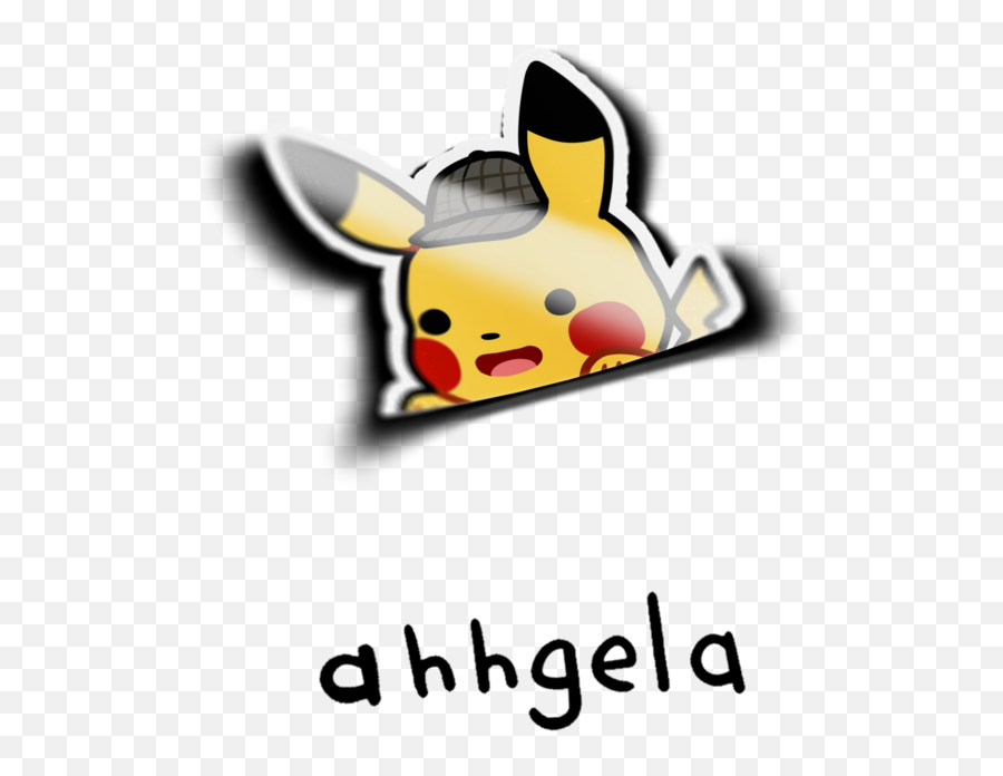 Detective Pikachu Mini Peek Png Logo