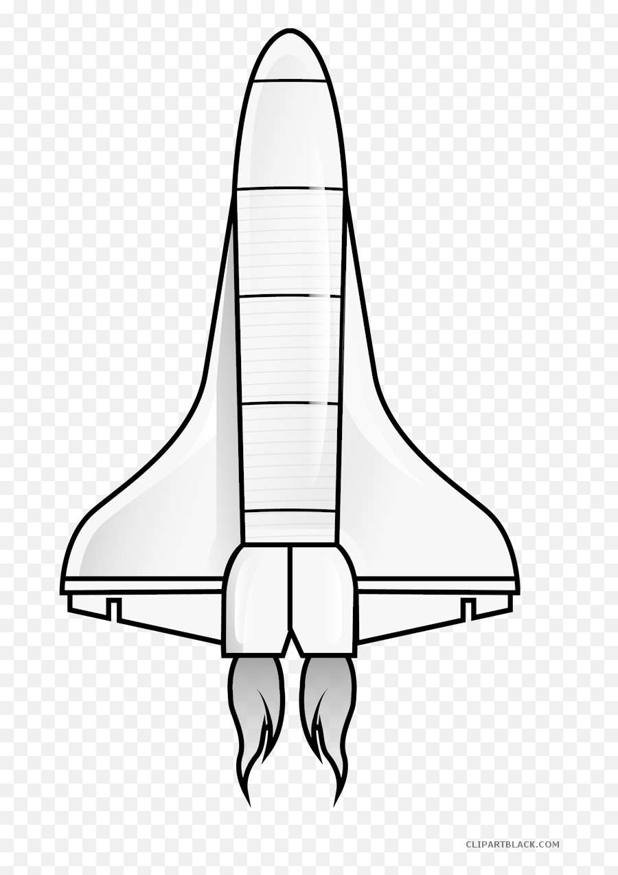 Cartoon Space Shuttle Clipart - Space Shuttle Free Png,Space Shuttle Png