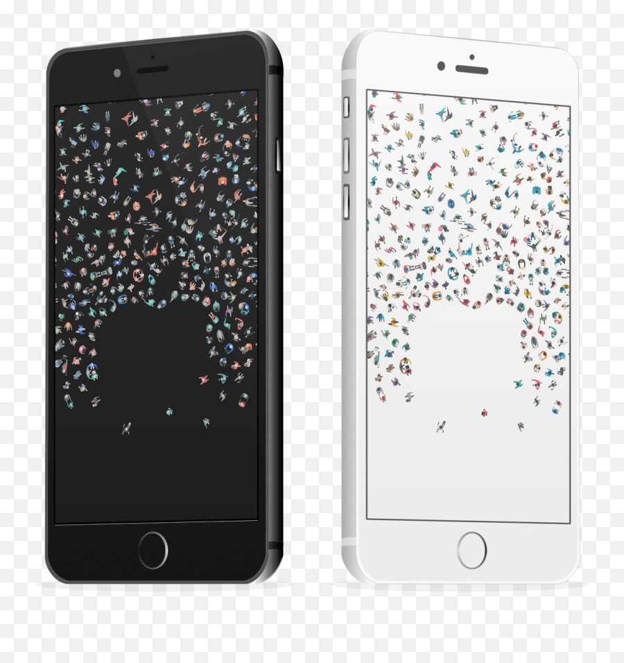 Wwdc 2017 Wallpapers And Logo Pack - Cute Iphone 8 Plus Wallpaper Hd Png,Apple Iphone Logo Wallpaper