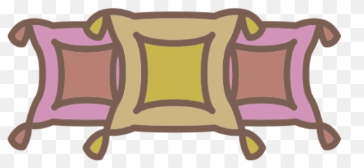 Cushion Png Icon - Bantal Icon Png,Cushion Png