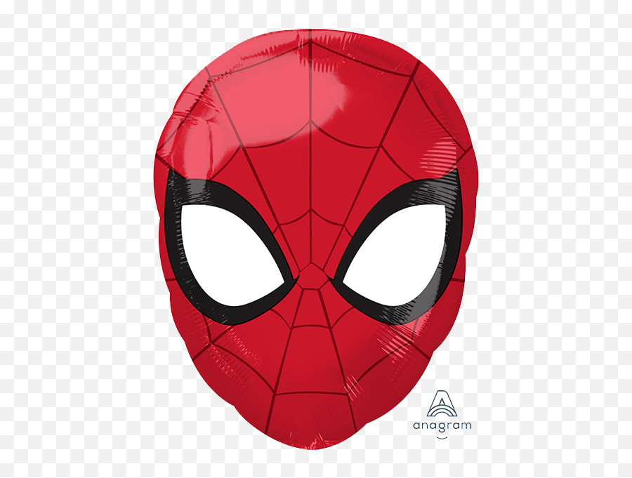 Spider - Man Jr Shape Balloon Balloon Spiderman Masks Png,Spiderman Mask Png