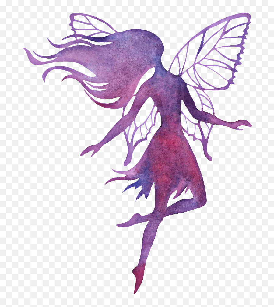 Picture - Watercolor Fairy Png,Fairy Png Transparent
