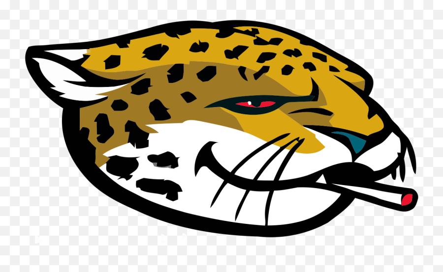 Jacksonville Jaguars Smoking Weed Logo - Logo Jacksonville Jaguars Png,Jaguars Logo Png