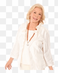 Louise Hay - Official Website Of Author Louise Hay Louise Hays Png,Hay Png