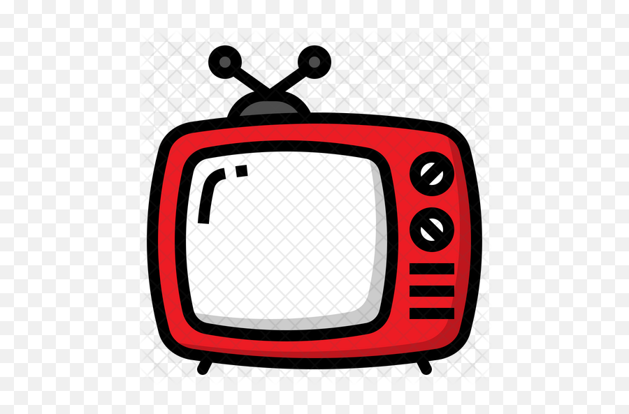 Television Icon - Television Cartoon Icon Png,Television Png