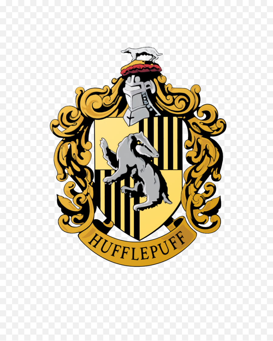 Hufflepuff Crest Harry Potter Banner - Hufflepuff Crest Png,Hufflepuff Png