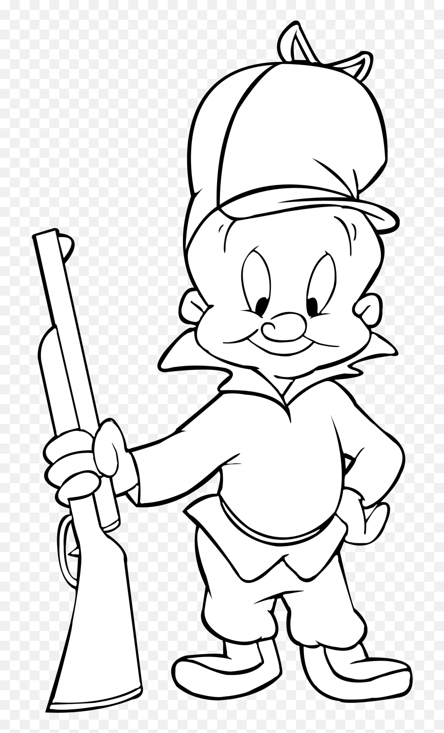 Download Elmer Fudd - Elmer Fudd Png,Elmer Fudd Png