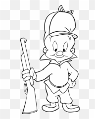 Download Elmer Fudd - Elmer Fudd Png,Elmer Fudd Png
