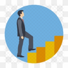 Career Path Icon Of Flat Style - Career Path Png,Career Png