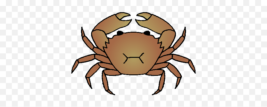 Clipart - Outside The Quadrat Green Crab Clip Art Png,Crab Transparent Background