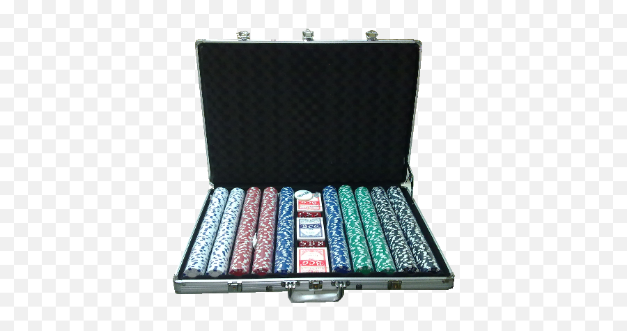 Poker Chips Sets 1000 Fichas Texas Holdu0027em - Poker Png,Poker Chips Png