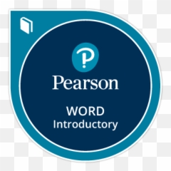 Microsoft Word 2019 Introductory - Acclaim Pearson Education Png,Microsoft Word Logo