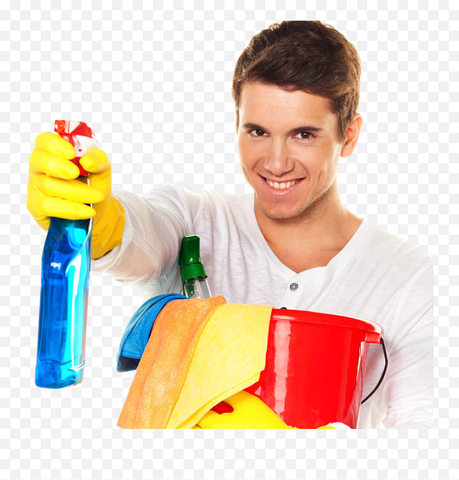 Download Free Png Hd Man Cleaning - Window Cleaner Man Png,Cleaning Png