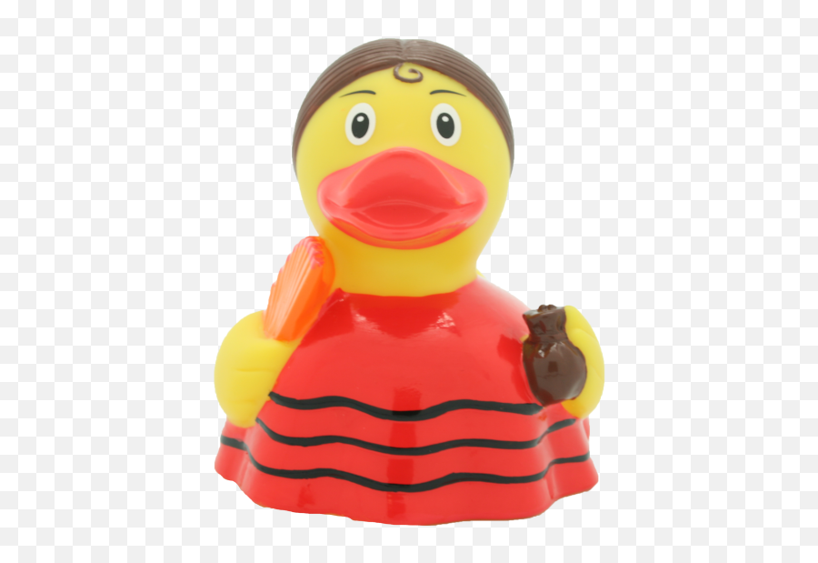 Flamenco Dancer Rubber Duck - Flamenco Png,Flamenco Png