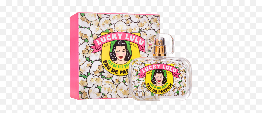 Lucky Lulu - Lily Of The Valley Eau De Parfum Cartoon Png,Lul Png