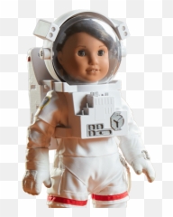 Download Hd Luciana Vega Doll Spacesuit - American Girl Doll 2018 Png,American Girl Png