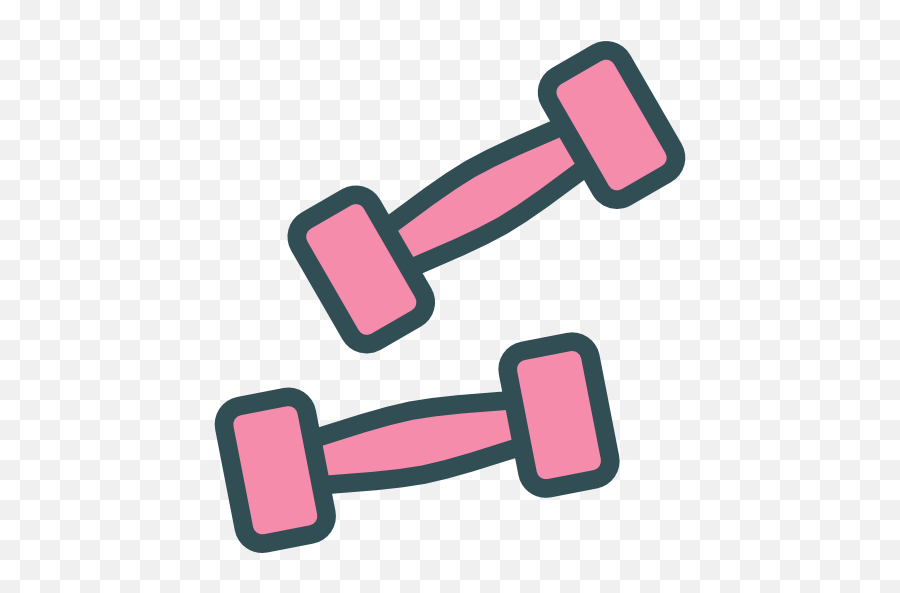 Cartoon Dumbbell Png Picture 497760 - Transparent Hobbies Png,Dumbbell Png