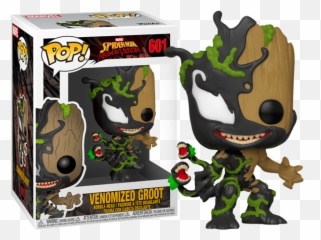 Funko Pop Vinyl Figures - Venom Baby Groot Blindboxeu Venomized Groot Funko Pop Png,Groot Png
