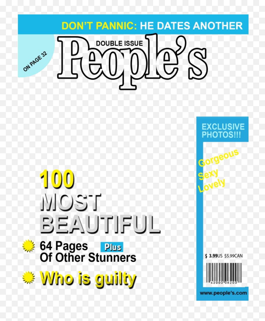 Magazine Cover Png File All - Paper Product,Exclusive Png