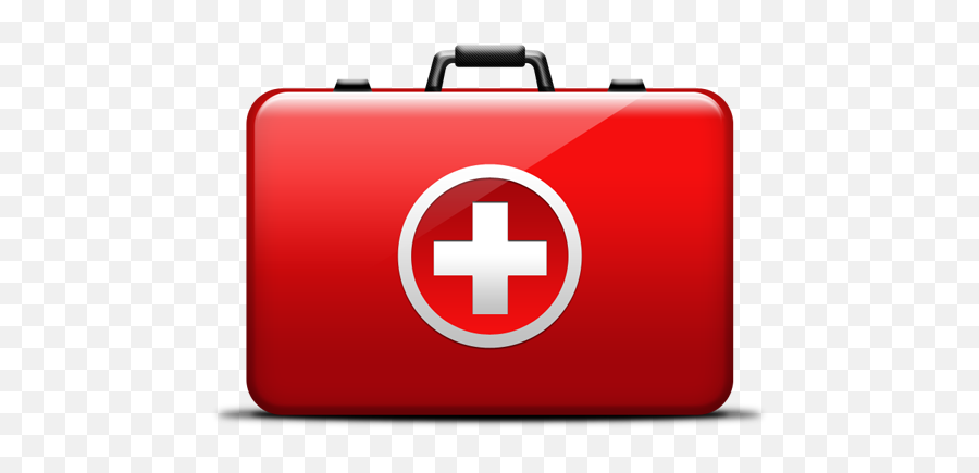 Emergency Bag Clipart Png 46 Photos - First Aid Kit Icon,First Aid Png