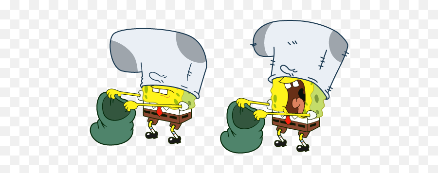 Spongebob Put The Money In Bag Cursor U2013 Custom - Cartoon Png,Sponge Bob Png