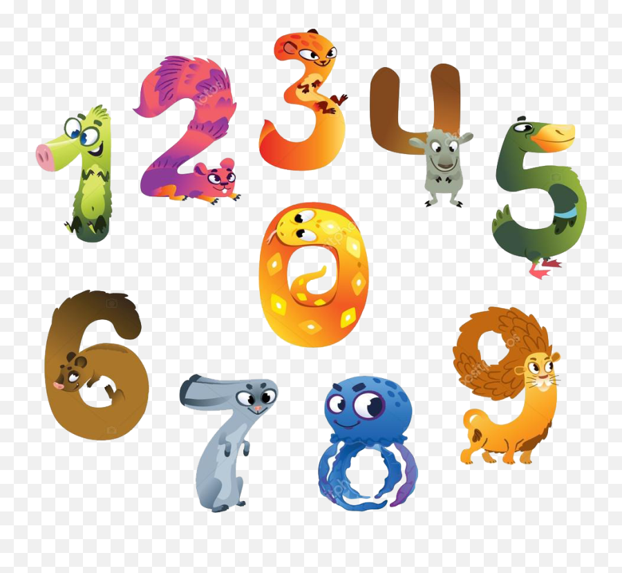 Numbers Png Transparent Image - Transparent Numbers Png,Numbers Png